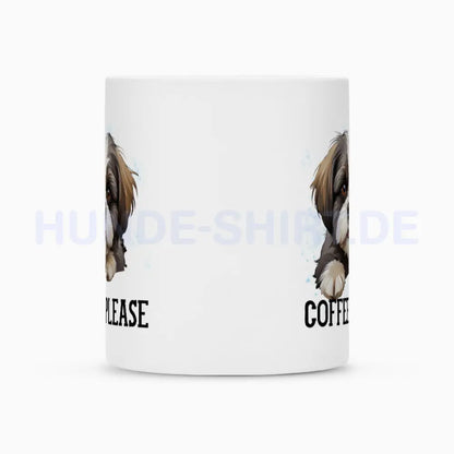 Tasse "Shih Tzu - Coffee please" – hunde-shirt.de