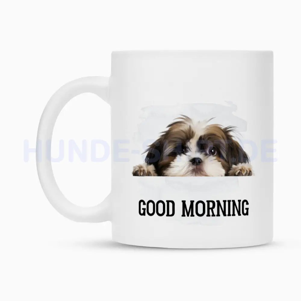 Tasse "Shih Tzu - Good Morning" – hunde-shirt.de