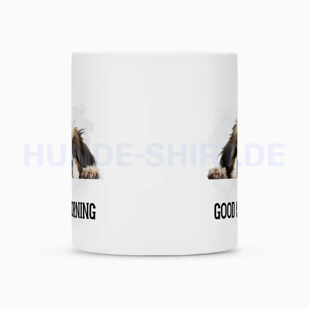 Tasse "Shih Tzu - Good Morning" – hunde-shirt.de