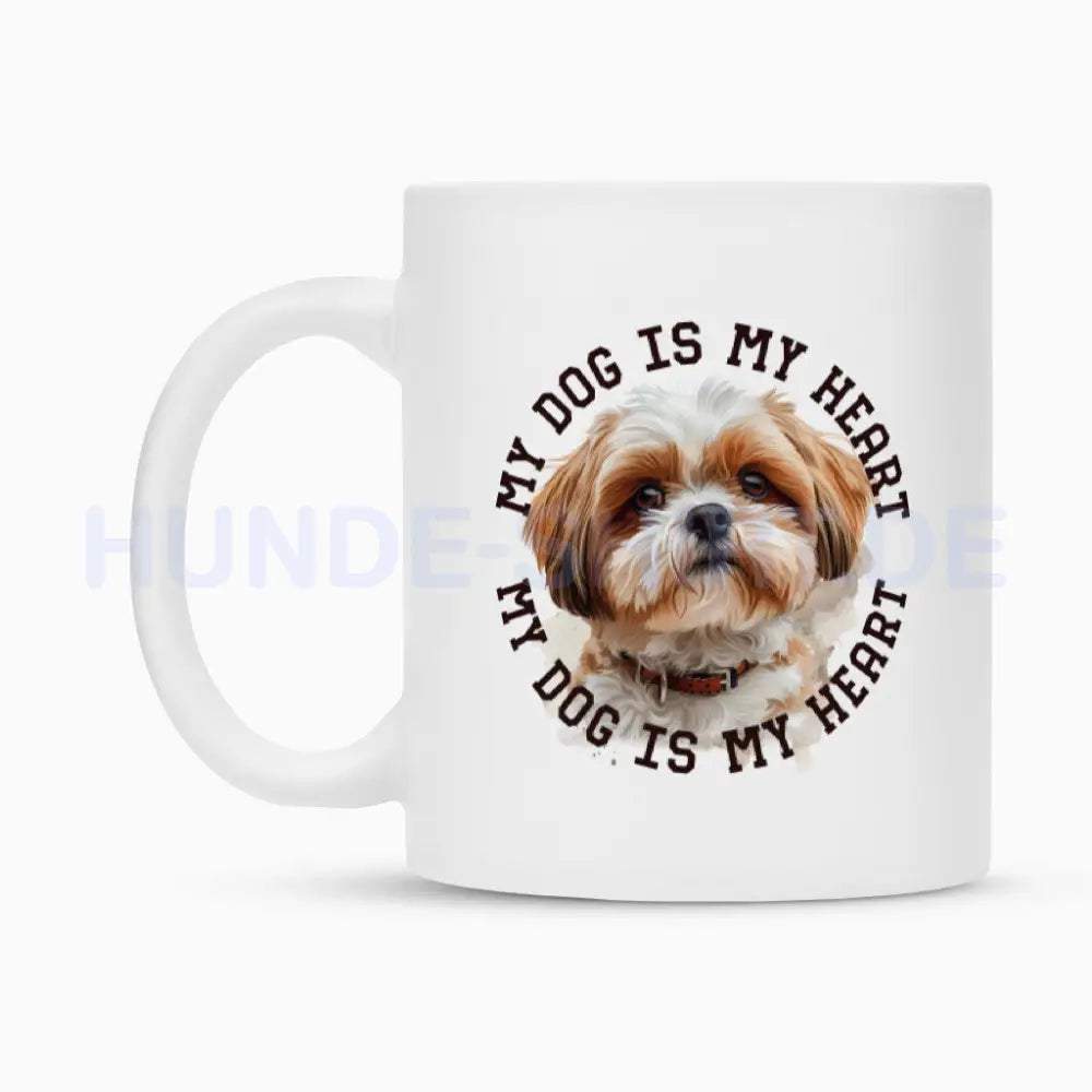 Tasse "Shih Tzu HEART" – hunde-shirt.de