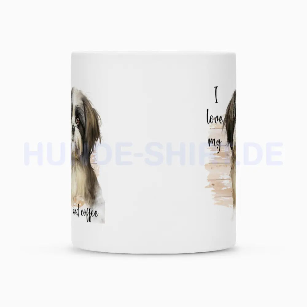 Tasse "Shih Tzu - I Love ..." – hunde-shirt.de