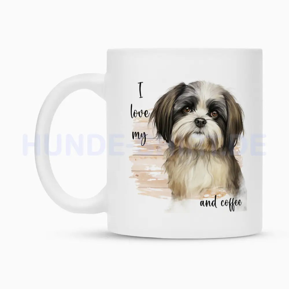 Tasse "Shih Tzu - I Love ..." – hunde-shirt.de