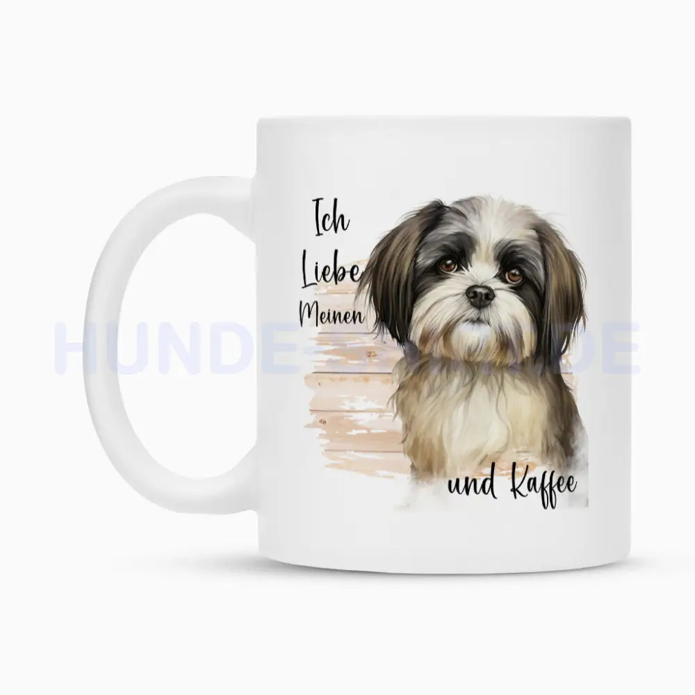 Tasse "Shih Tzu - Ich liebe..." – hunde-shirt.de