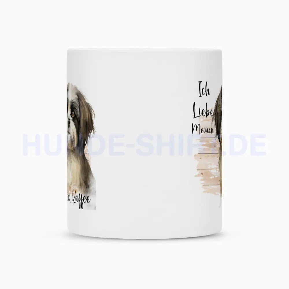 Tasse "Shih Tzu - Ich liebe..." – hunde-shirt.de