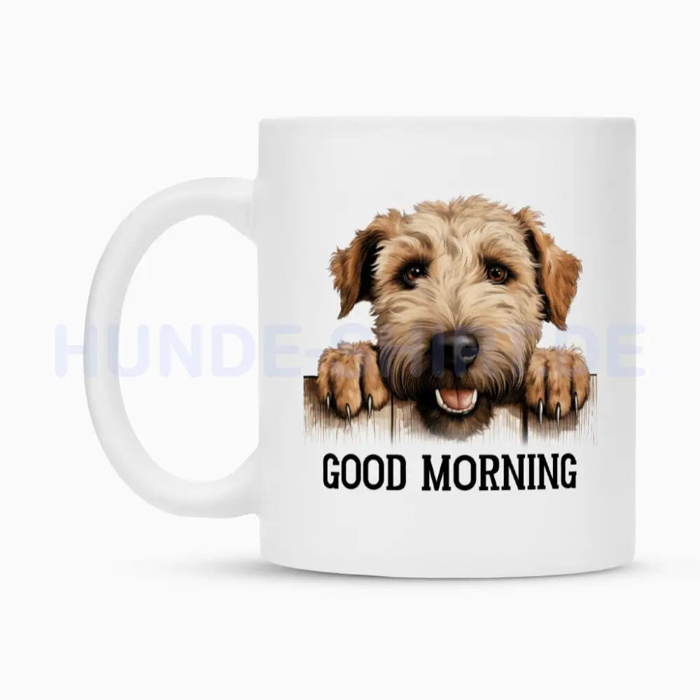 Tasse "Soft Coated Wheaten - Good Morning" – hunde-shirt.de