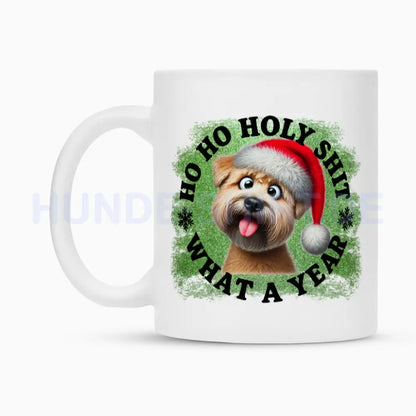 Tasse "Soft Coated Wheaten - HO HO..." – hunde-shirt.de