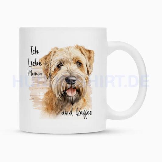 Tasse "Soft Coated Wheaten - Ich liebe..." Weiß – hunde-shirt.de