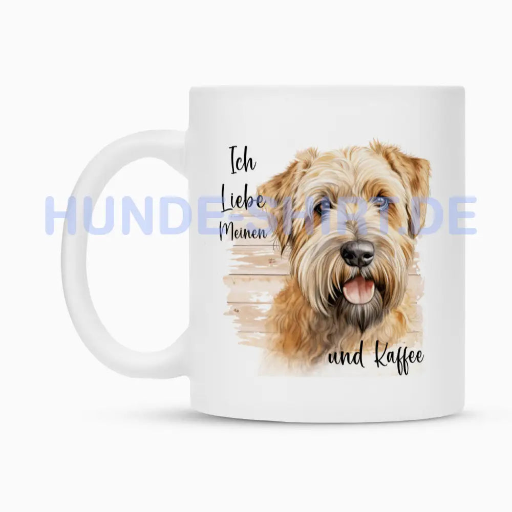 Tasse "Soft Coated Wheaten - Ich liebe..." – hunde-shirt.de