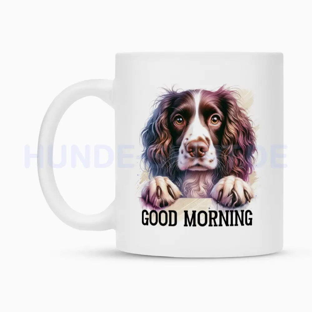 Tasse "Springer Spaniel - GOOD MORNING" – hunde-shirt.de