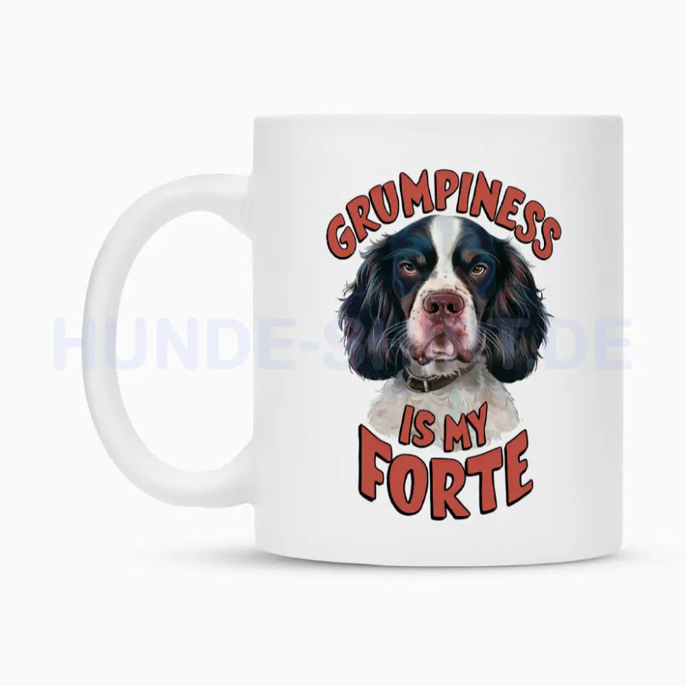 Tasse "Springer Spaniel - Grumpiness" – hunde-shirt.de