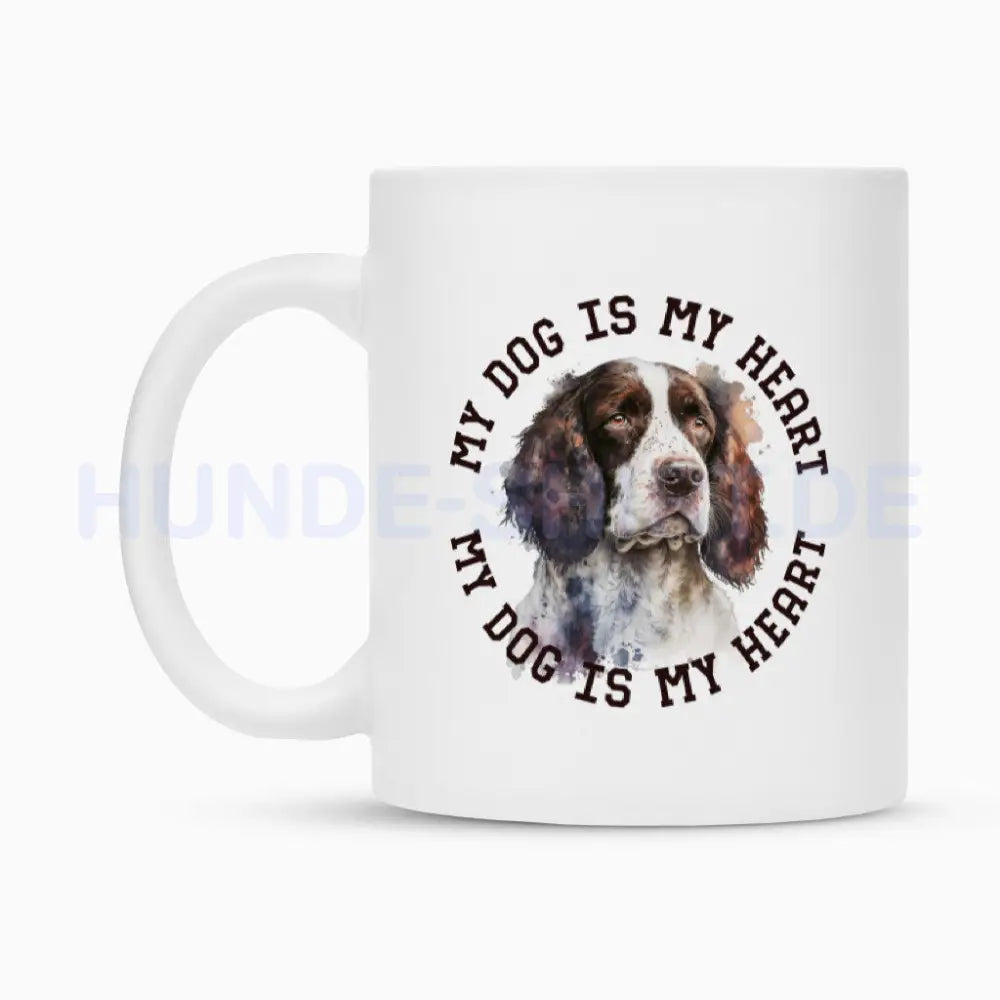 Tasse "Springer Spaniel HEART" – hunde-shirt.de