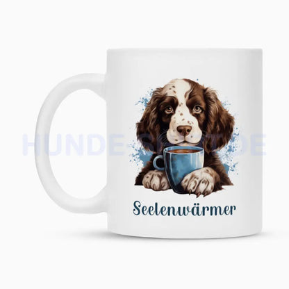 Tasse "Springer Spaniel - Seelenwärmer" – hunde-shirt.de