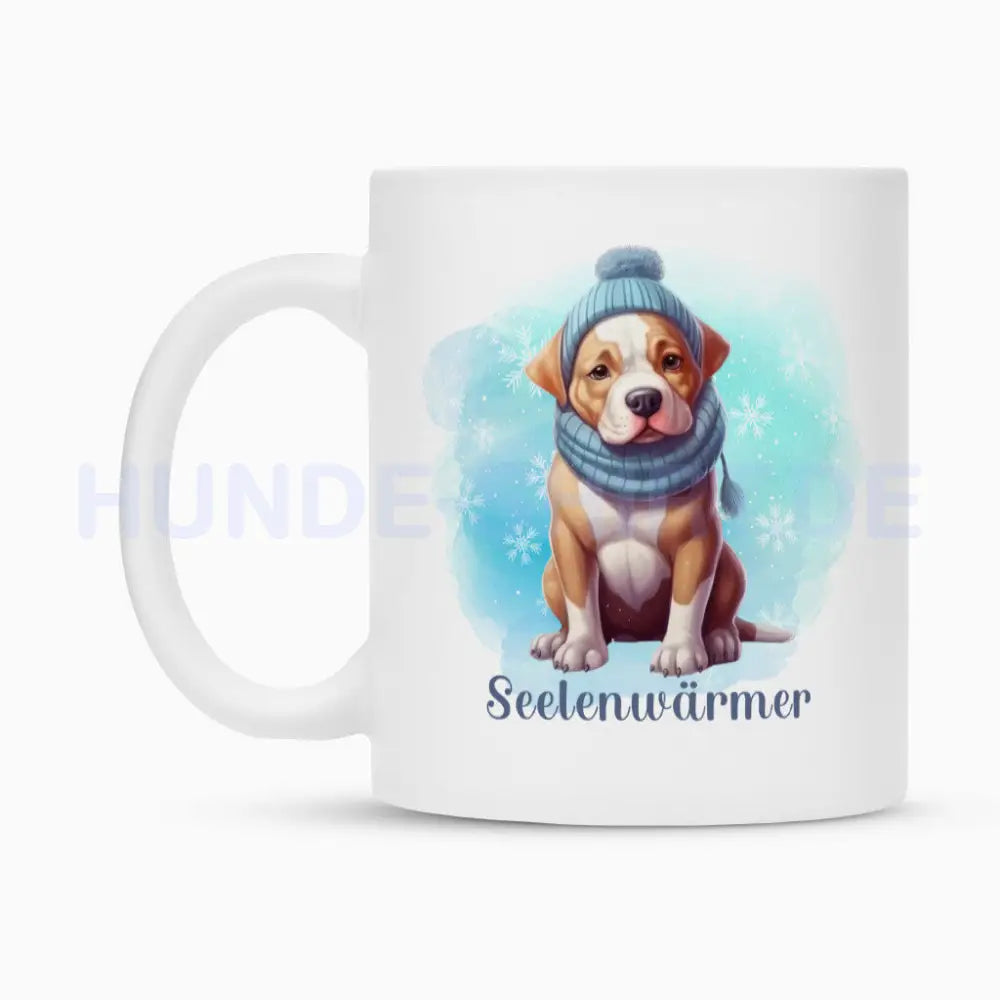 Tasse "Staffordshire Bull Terrier - Seelenwärmer 2" – hunde-shirt.de