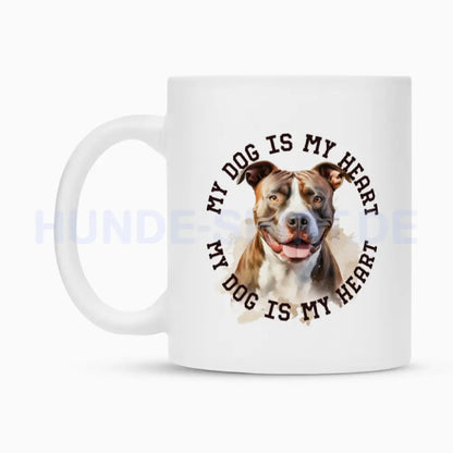 Tasse "Staffordshire Bullterrier" – hunde-shirt.de