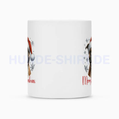 Tasse "Staffordshire - Merry Christmas" – hunde-shirt.de