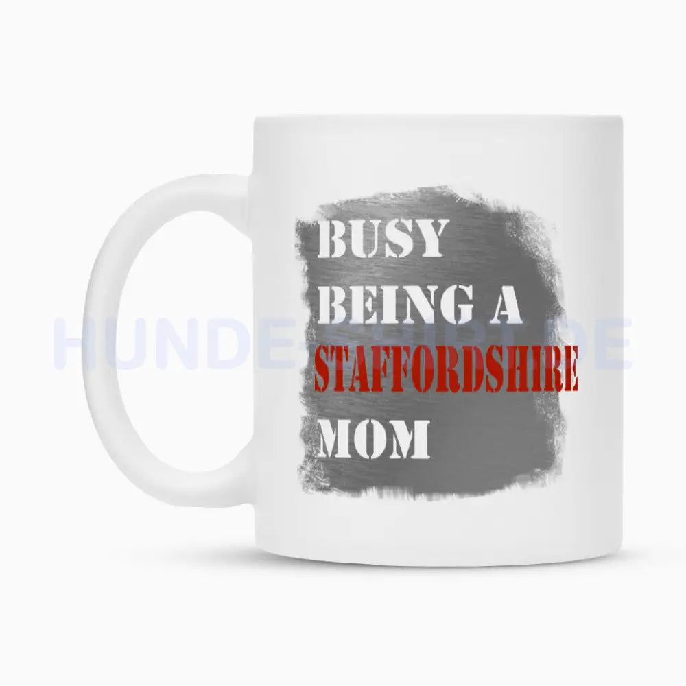 Tasse "Staffordshire - MOM" – hunde-shirt.de