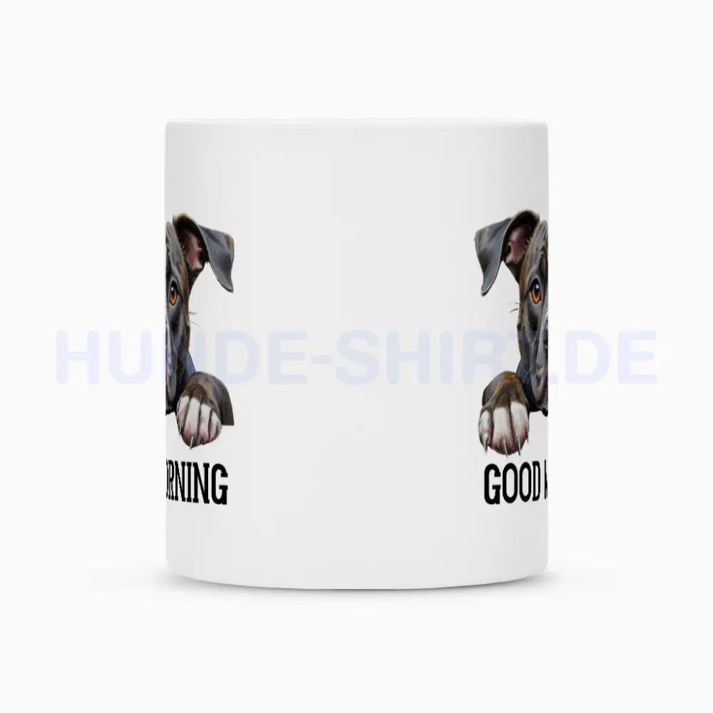 Tasse "Staffordshire Terrier - Good Morning 2" – hunde-shirt.de