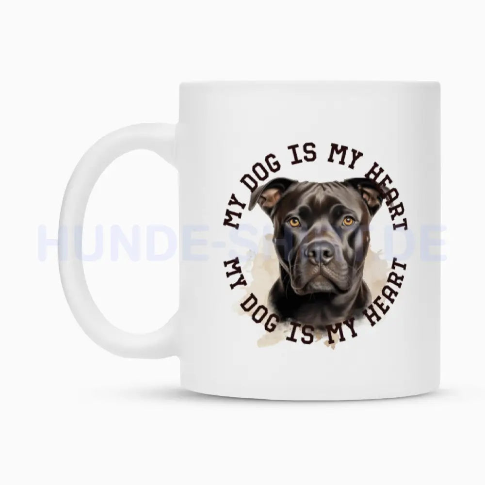 Tasse "Staffordshire Terrier" – hunde-shirt.de