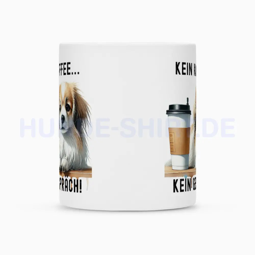 Tasse "Tibet Spaniel - Kein Kaffee..." – hunde-shirt.de