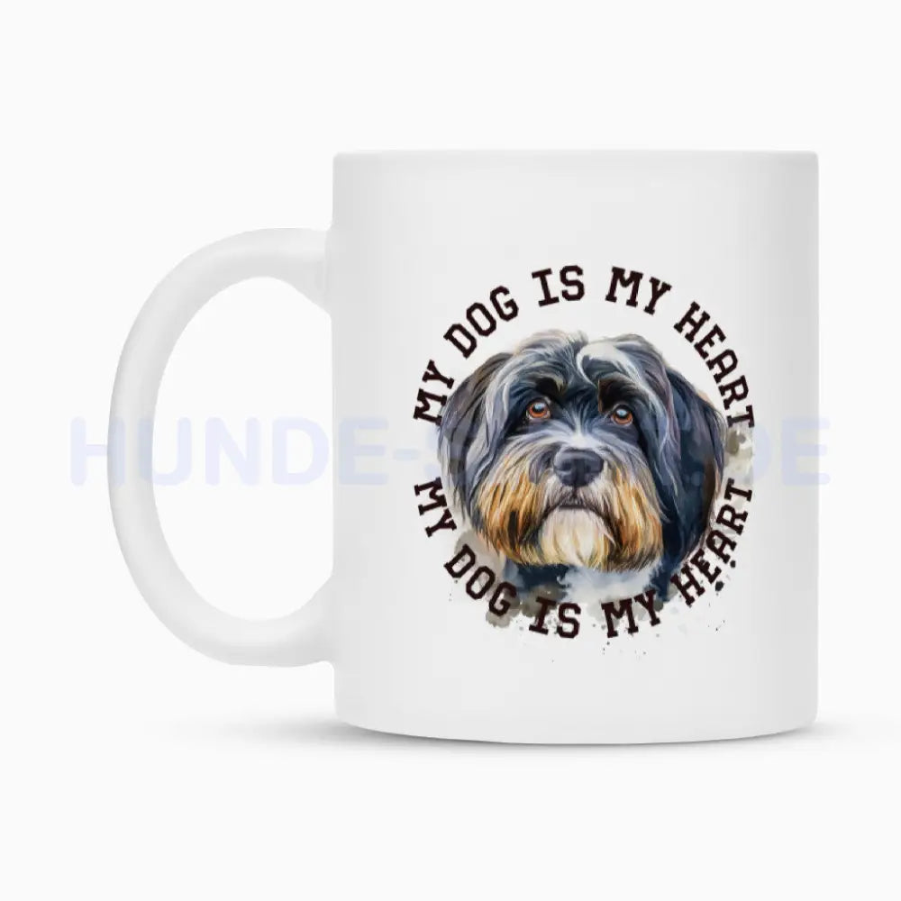 Tasse "Tibet Terrier HEART" – hunde-shirt.de