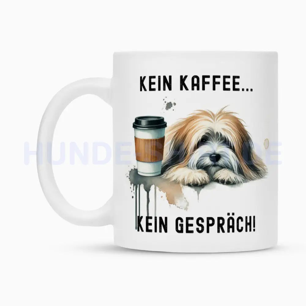 Tasse "Tibet Terrier - Kein Kaffee..." – hunde-shirt.de