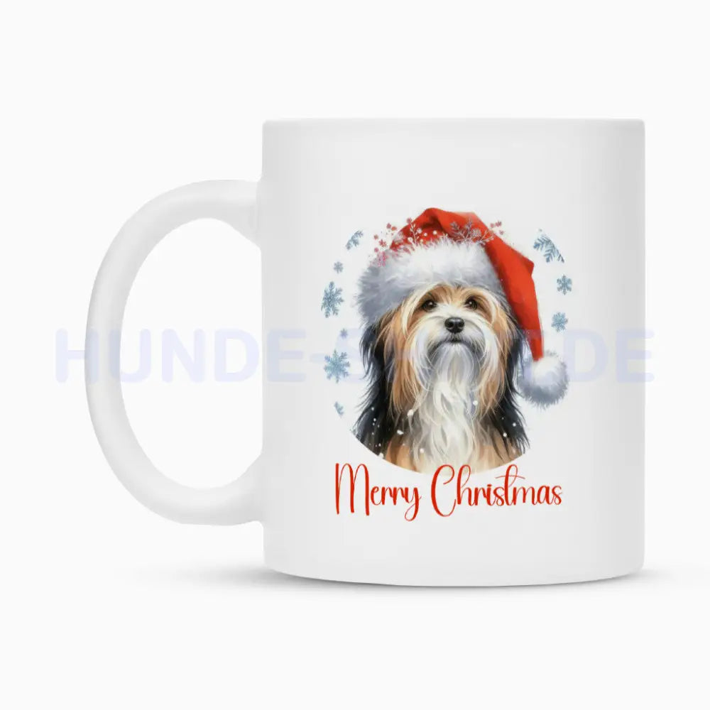 Tasse "Tibet Terrier - Merry Christmas" – hunde-shirt.de