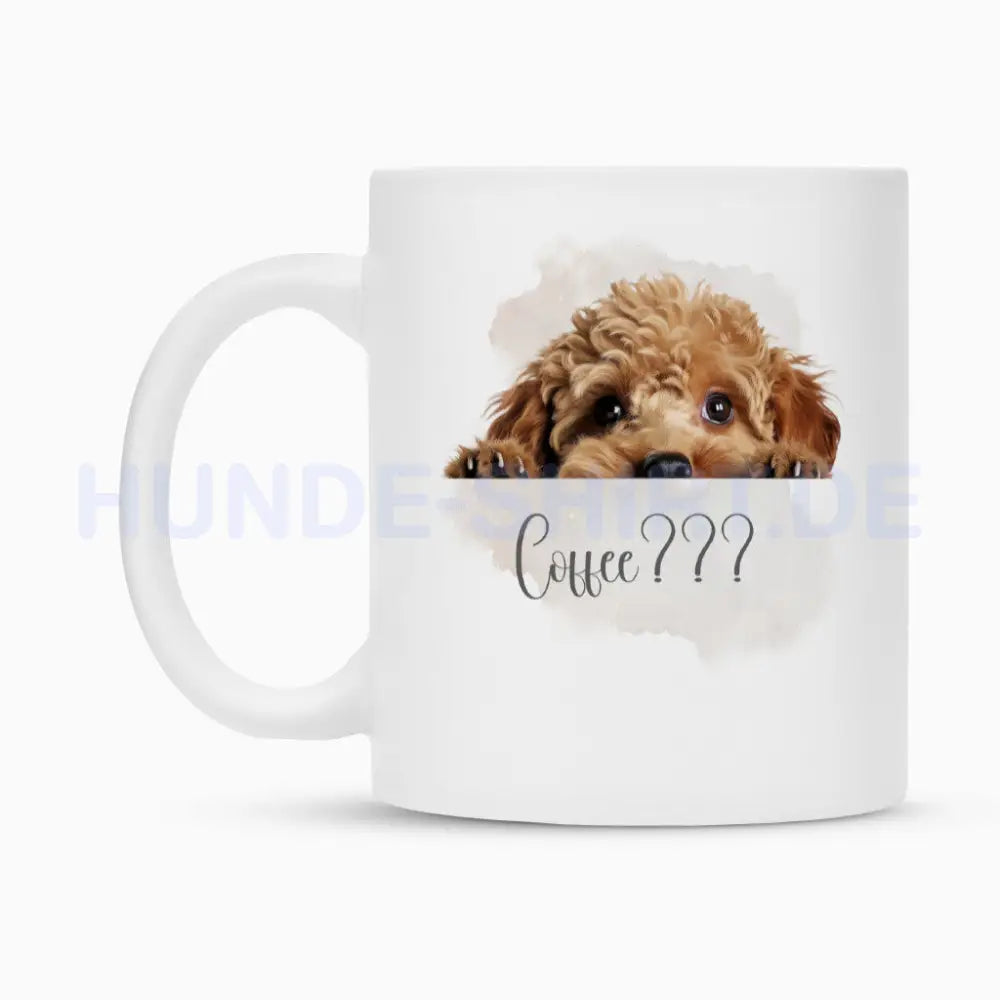 Tasse "Toypudel - Coffee???" – hunde-shirt.de