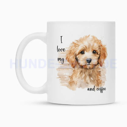 Tasse "Toypudel - I love..." – hunde-shirt.de