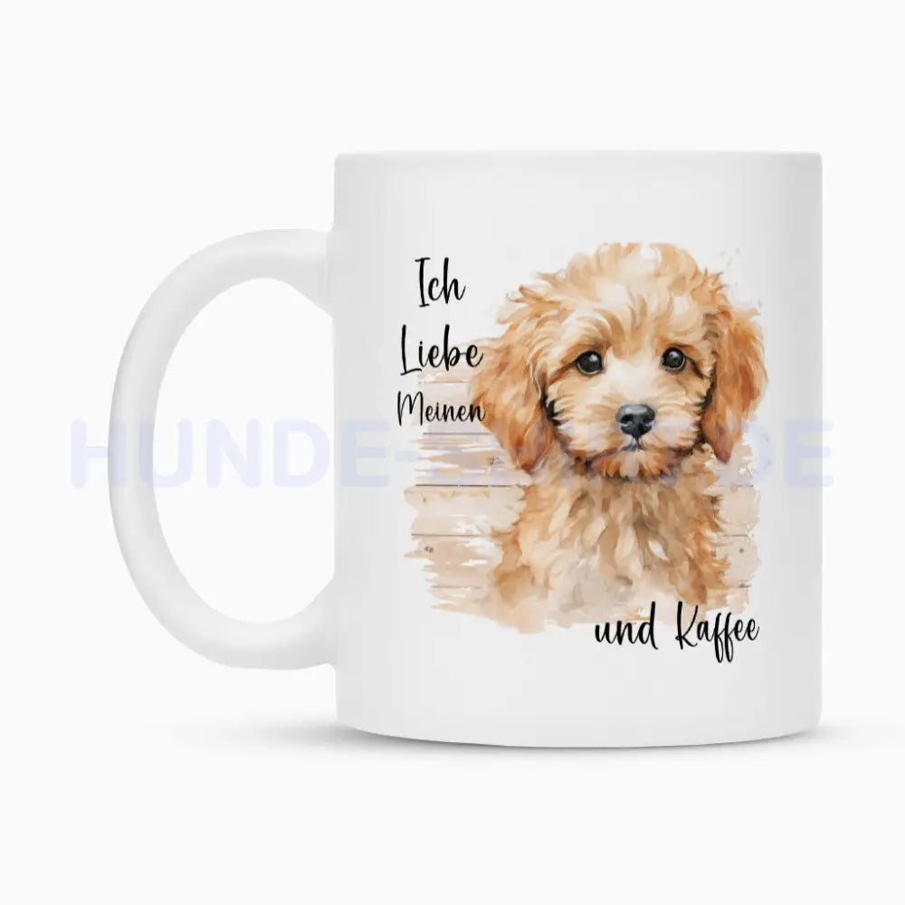 Tasse "Toypudel - Ich liebe meinen..." – hunde-shirt.de