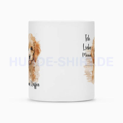 Tasse "Toypudel - Ich liebe meinen..." – hunde-shirt.de