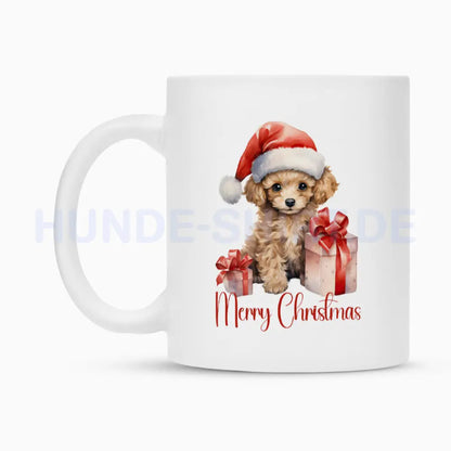 Tasse "Toypudel - Merry Christmas" – hunde-shirt.de