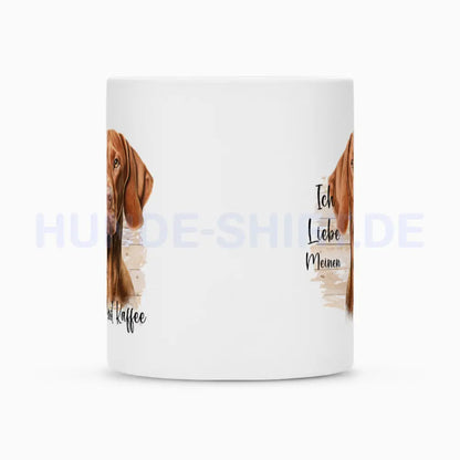 Tasse "Vizsla - Ich liebe..." – hunde-shirt.de