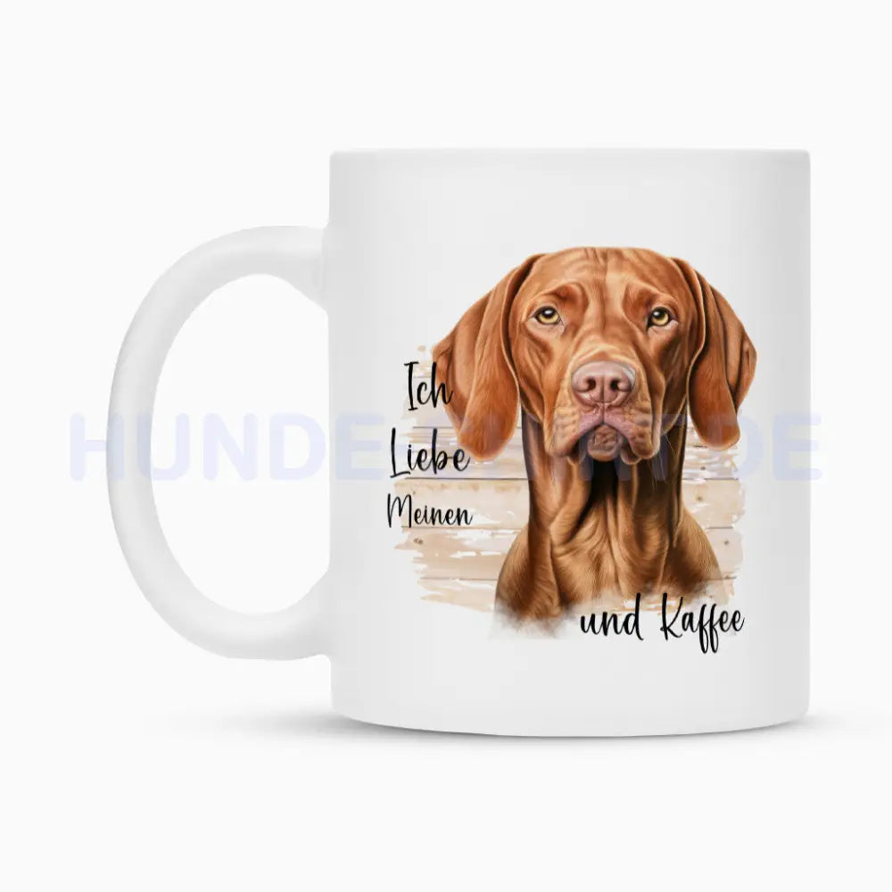 Tasse "Vizsla - Ich liebe..." – hunde-shirt.de