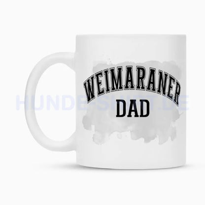 Tasse "Weimaraner - DAD" – hunde-shirt.de