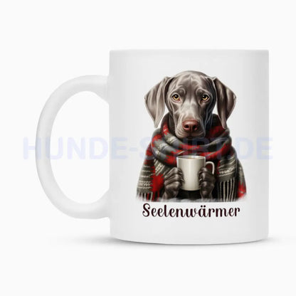 Tasse "Weimaraner - Seelenwärmer" – hunde-shirt.de