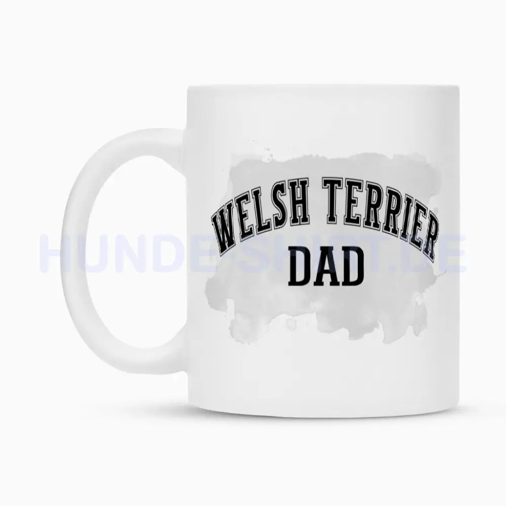 Tasse "Welsh Terrier - DAD" – hunde-shirt.de