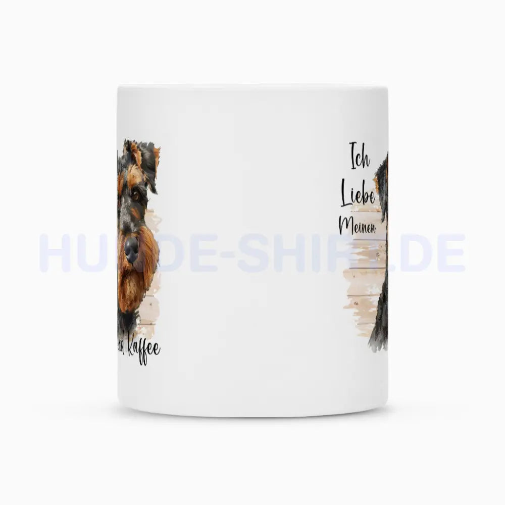 Tasse "Welsh Terrier ( dunkel ) - Ich liebe..." – hunde-shirt.de