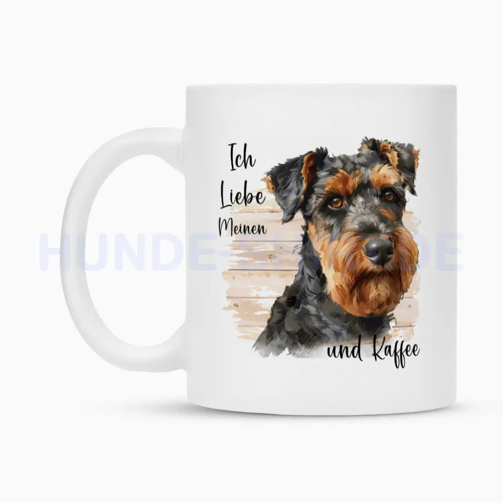 Tasse "Welsh Terrier ( dunkel ) - Ich liebe..." – hunde-shirt.de