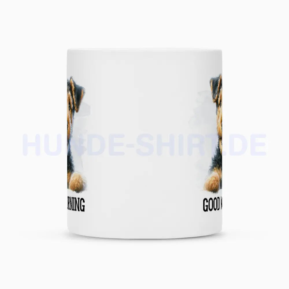 Tasse "Welsh Terrier - Good Morning" – hunde-shirt.de