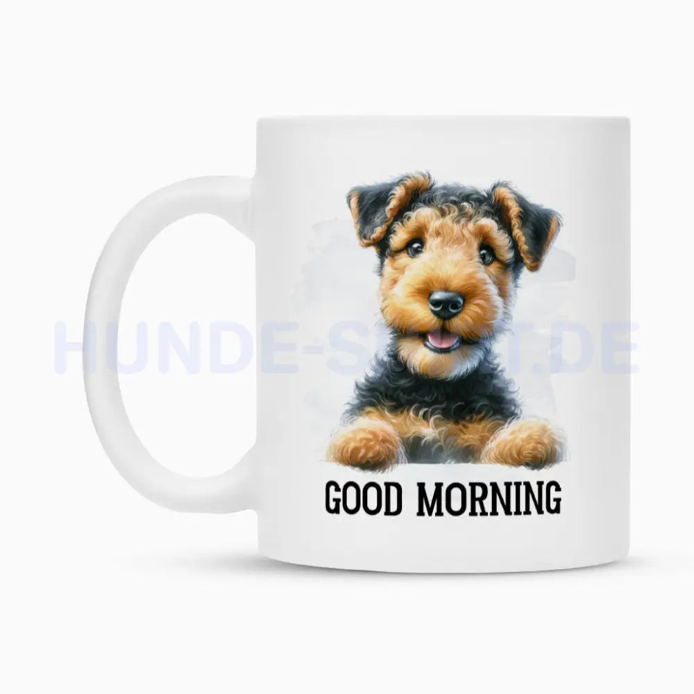 Tasse "Welsh Terrier - Good Morning" – hunde-shirt.de