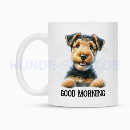 Tasse "Welsh Terrier - Good Morning" – hunde-shirt.de