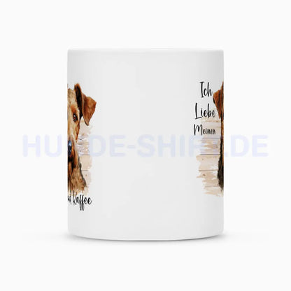 Tasse "Welsh Terrier - Ich liebe..." – hunde-shirt.de