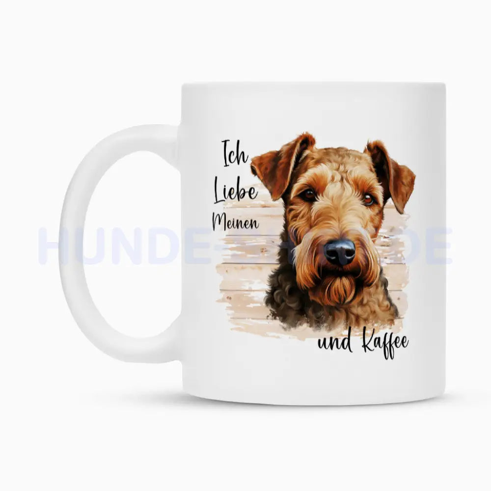 Tasse "Welsh Terrier - Ich liebe..." – hunde-shirt.de