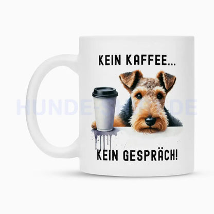 Tasse "Welsh Terrier - Kein Kaffee..." – hunde-shirt.de