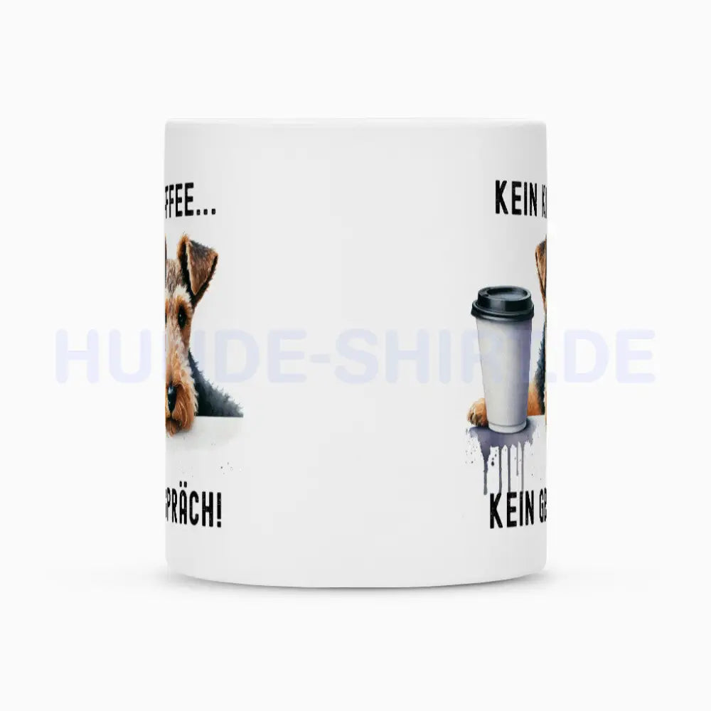 Tasse "Welsh Terrier - Kein Kaffee..." – hunde-shirt.de