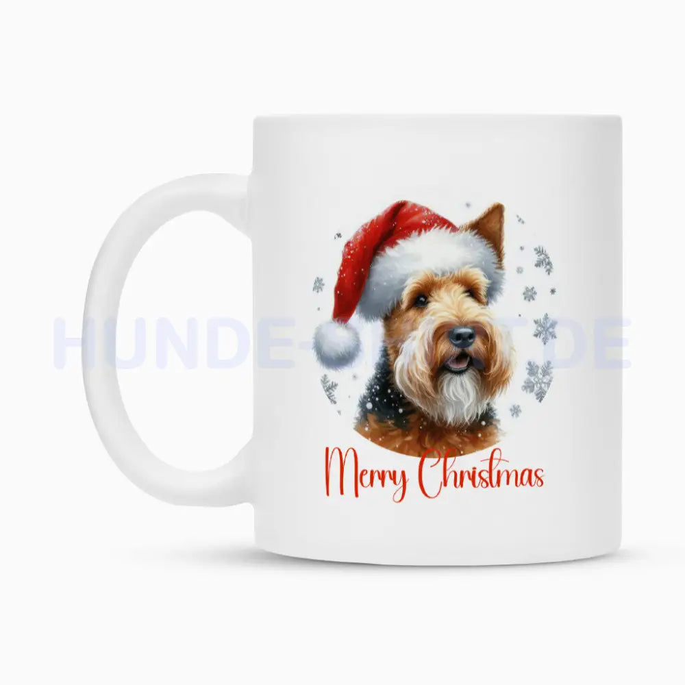 Tasse "Welsh Terrier - Merry Christmas" – hunde-shirt.de