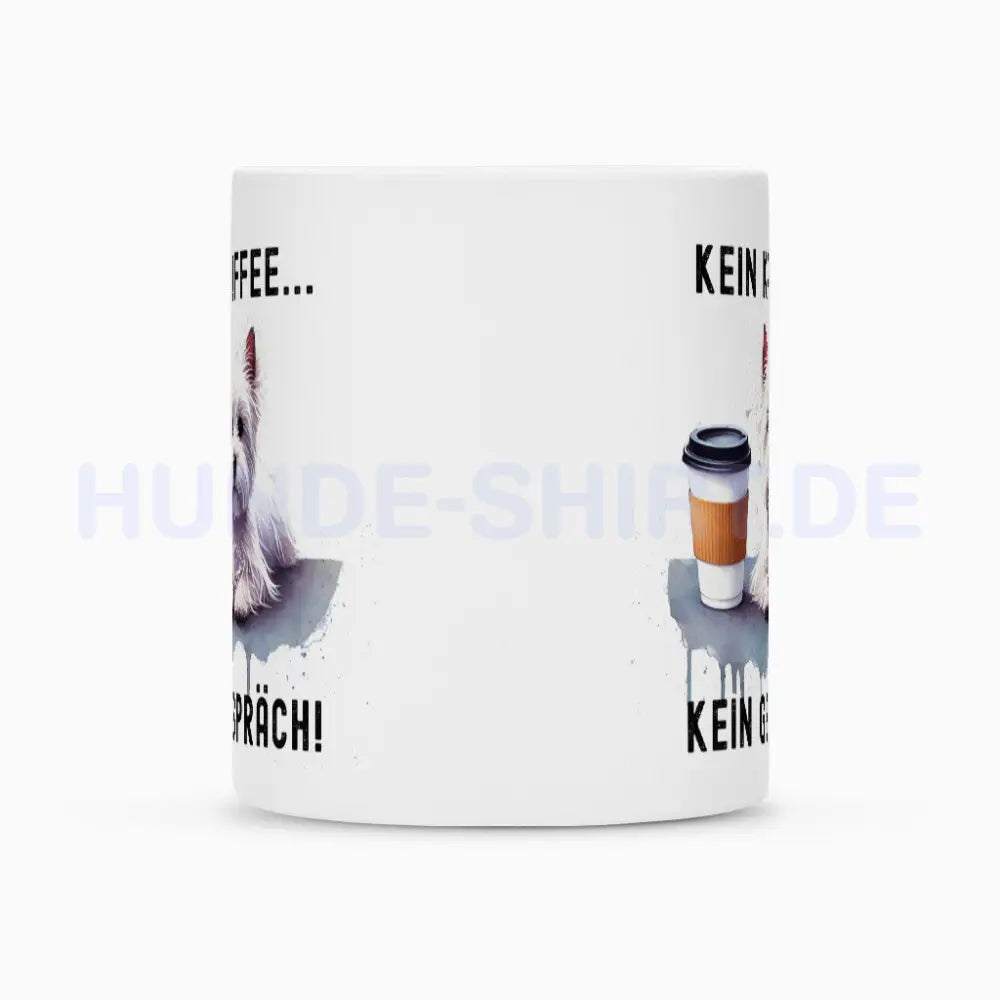 Tasse "Westie - Kein Kaffee..." – hunde-shirt.de