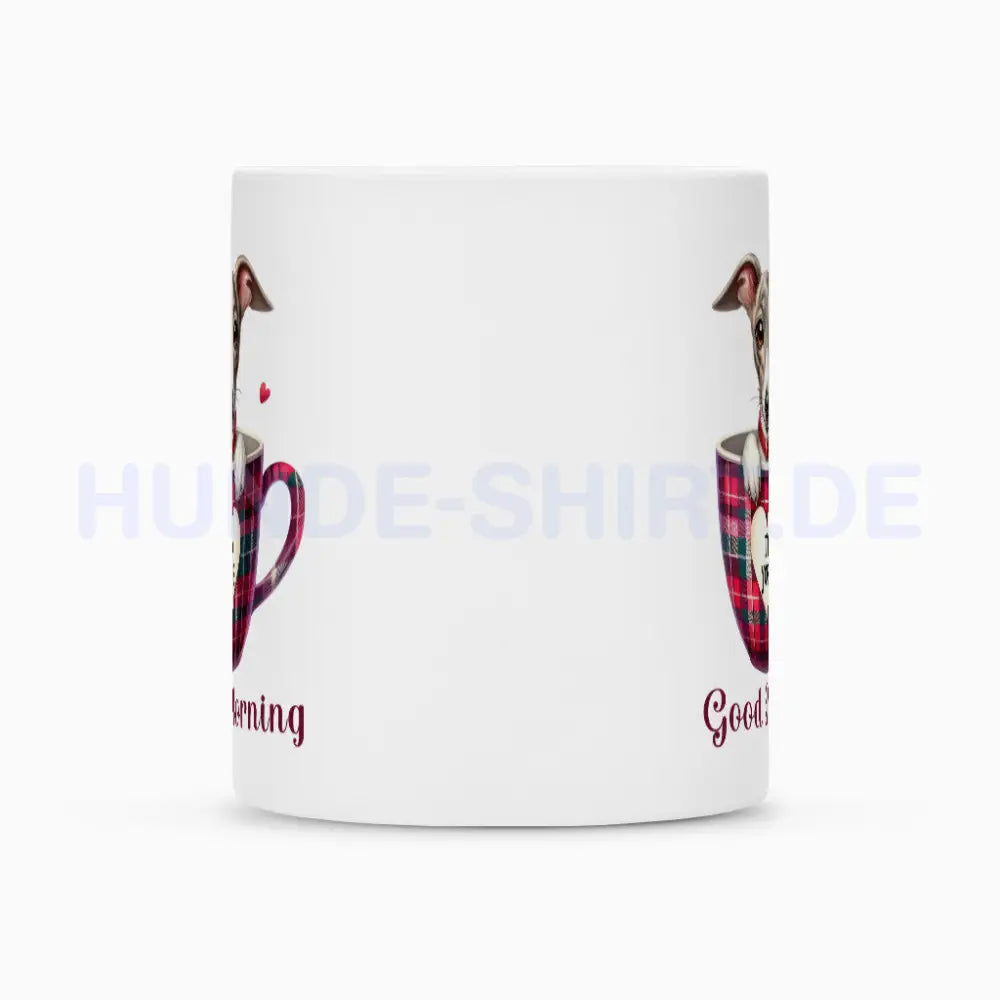 Tasse "Whippet - Good Morning" – hunde-shirt.de