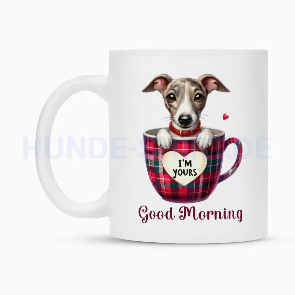 Tasse "Whippet - Good Morning" – hunde-shirt.de