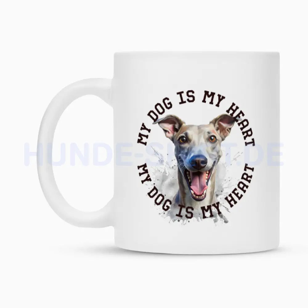 Tasse "Whippet HEART 2" – hunde-shirt.de